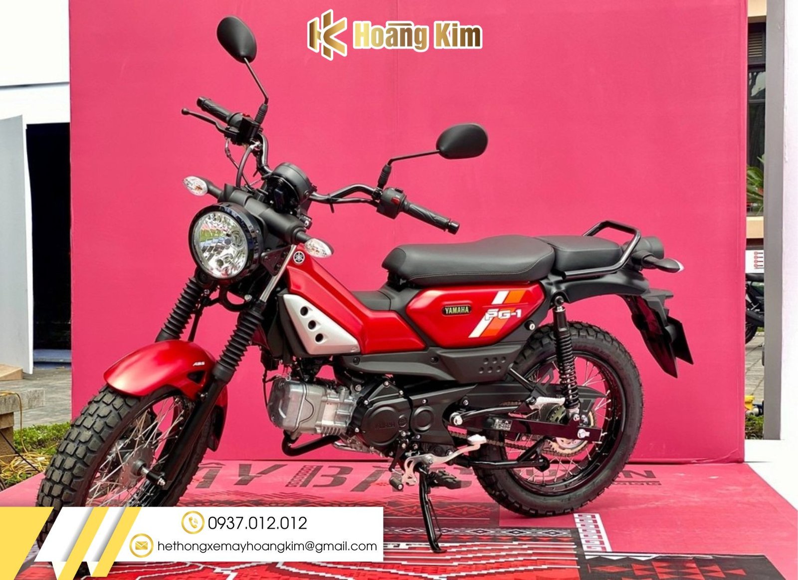 Những điểm thay đổi đáng chú ý của PG-1 ABS phiên bản 2026