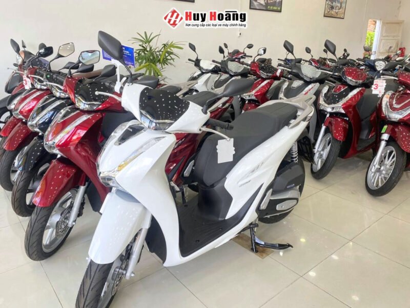 Những mẫu xe SH125i hoàn toàn mới 2024