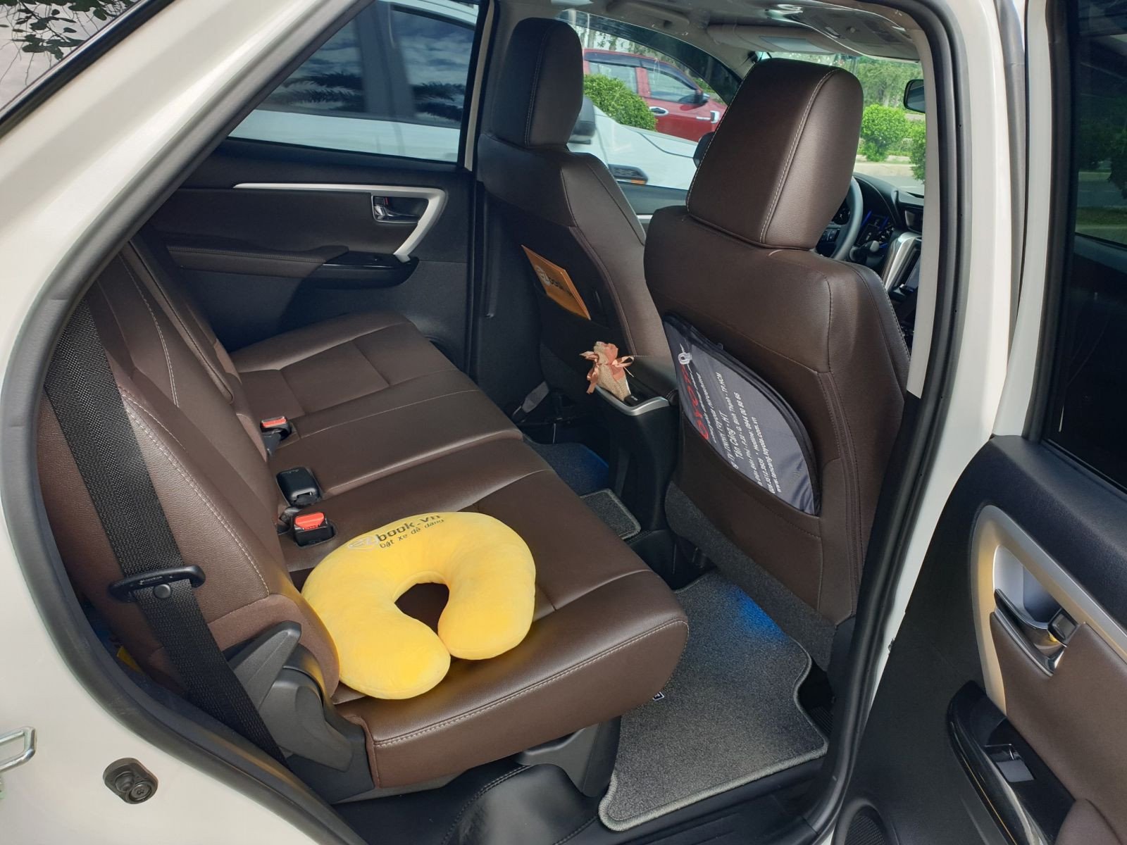 Nội thất cao cấp xe 7 chỗ