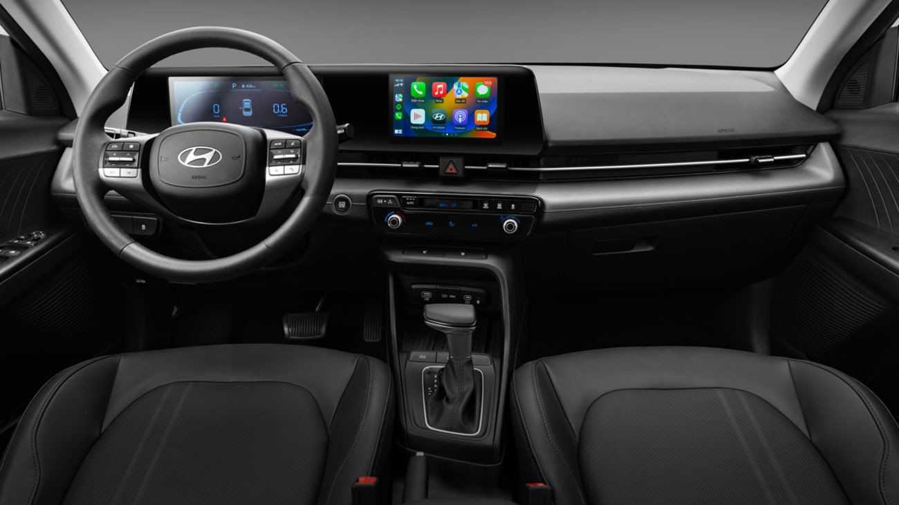 Nội thất Hyundai Accent