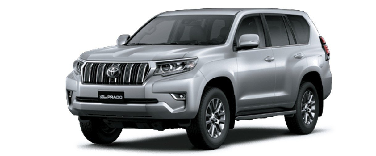 Nội thất tiện nghi và sang trọng của Toyota Land Cruiser Prado