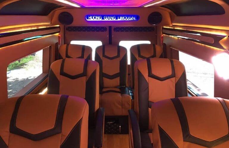 Nội thất và những tiện ích trong xe