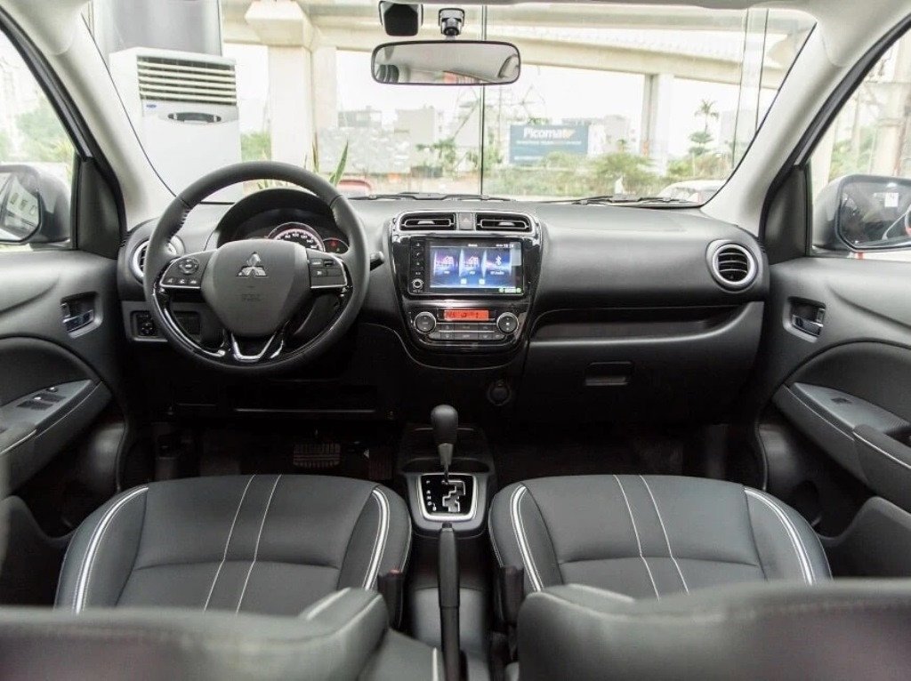 Nội thất xe Attrage rộng rãi và tiện nghi