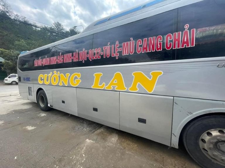 Nội thất xe Cường Lan sử dụng linh kiện chất lượng cao