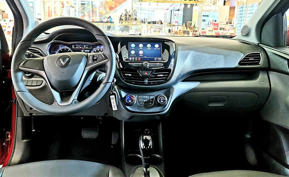 Nội thất xe Fadil