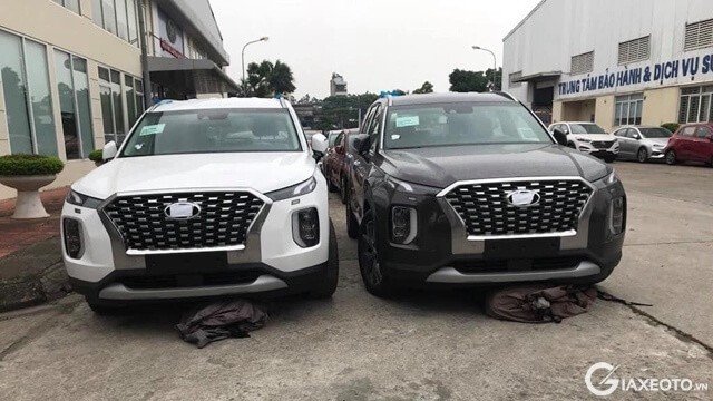 Nội thất xe Hyundai Palisade với hàng ghế thứ ba rộng rãi