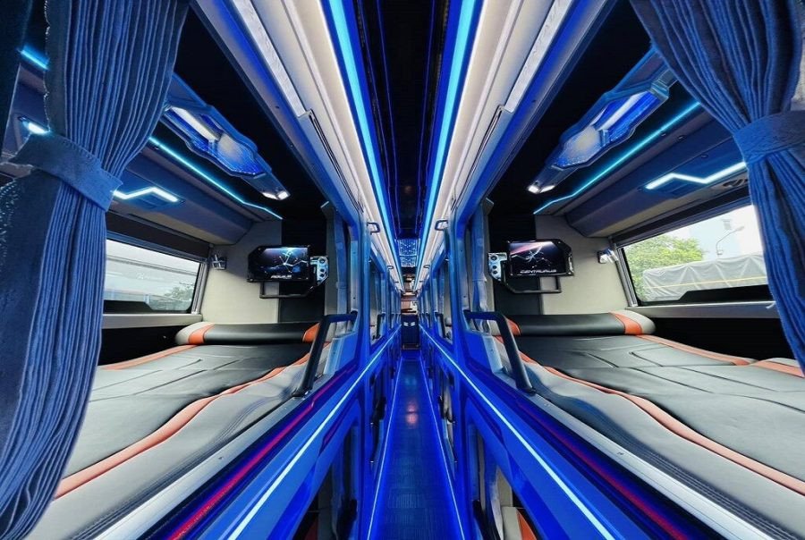 Nội thất xe khách chất lượng cao