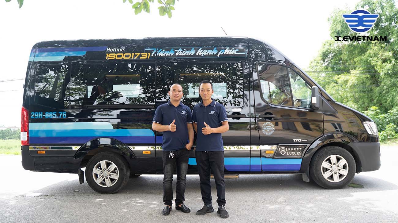 Nội thất xe limousine Việt Nam