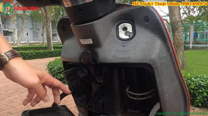 Ổ khóa đa năng trên xe Honda Lead đời cũ