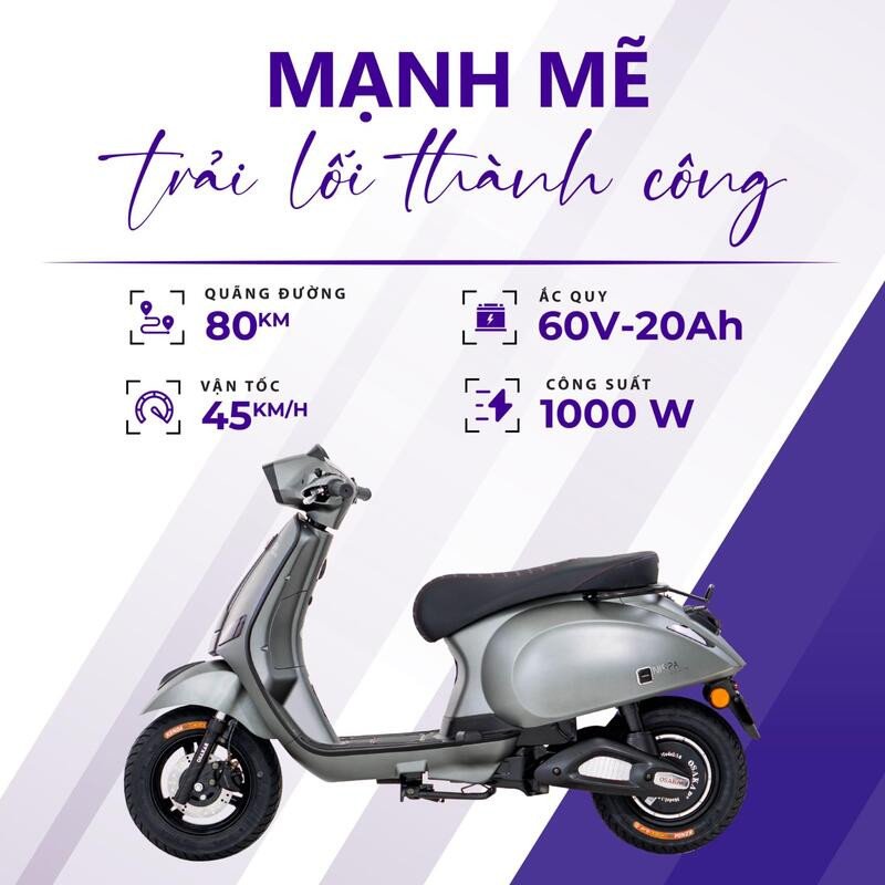 OSAKAR Nispa Vera X – mẫu xe điện mạnh mẽ, phóng khoáng, lựa chọn hàng đầu cho những người yêu thích sự sang trọng và độc đáo