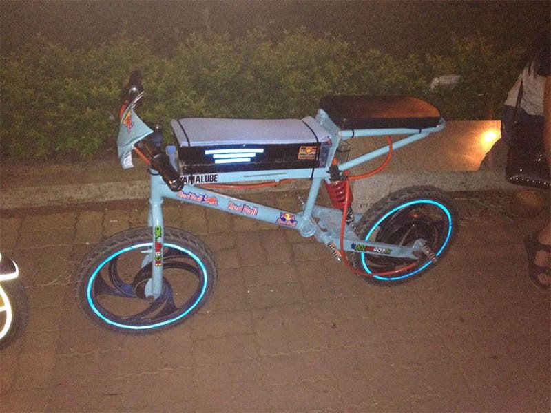 Pega điện độ chất với phong cách "độc"