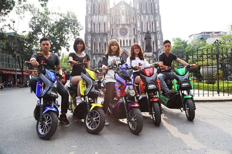 Pega điện độ dành cho mục đích chuyên chở