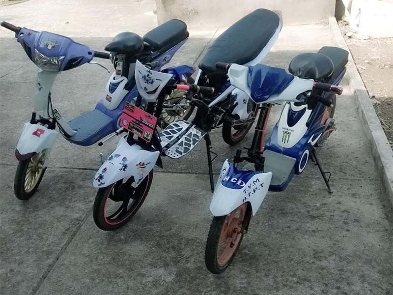 Pega điện độ diện mạo mới lạ