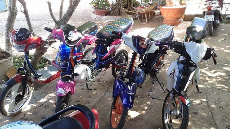 Pega điện độ phong cách thể thao mạnh mẽ