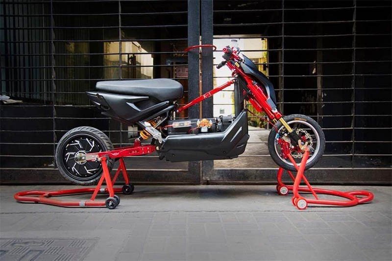 Pega điện độ với linh kiện cao cấp