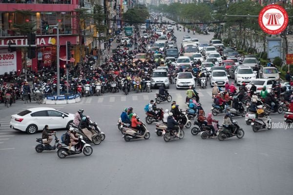 Phân biệt xe cơ giới và xe thô sơ