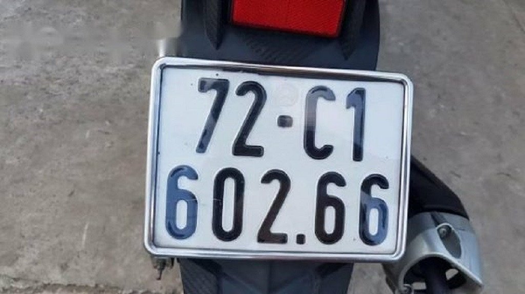 Phân khu biển số xe máy Bà Rịa - Vũng Tàu