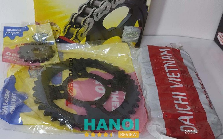 Phân loại và kiểm tra phụ tùng xe máy cũ