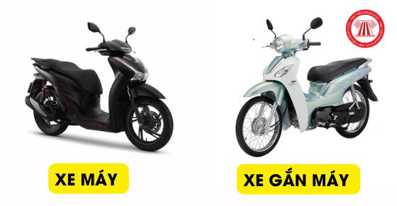 Phân loại xe máy và xe gắn máy theo quy định pháp luật