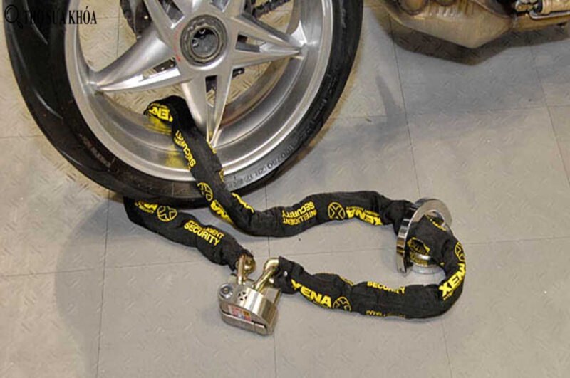 Phân tích tính năng của xích khóa xe máy