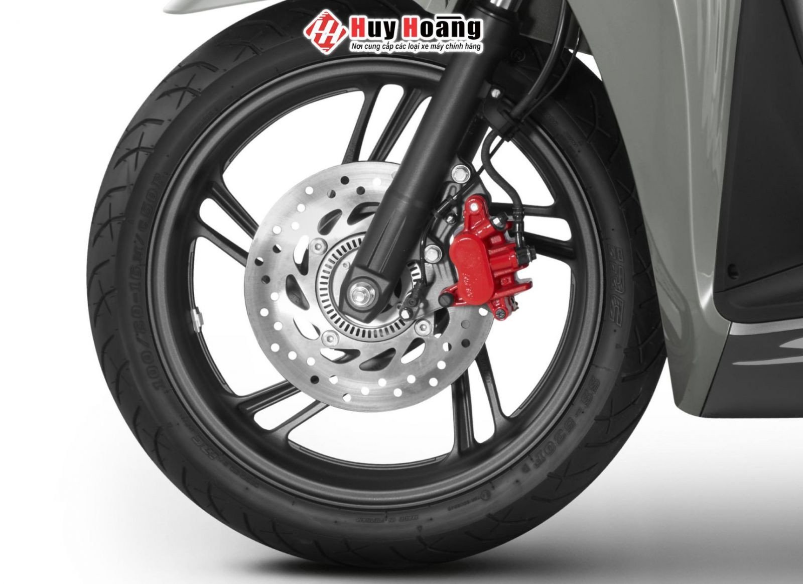 Phanh ABS được trang bị trên xe sh125i phiên bản đặc biệt