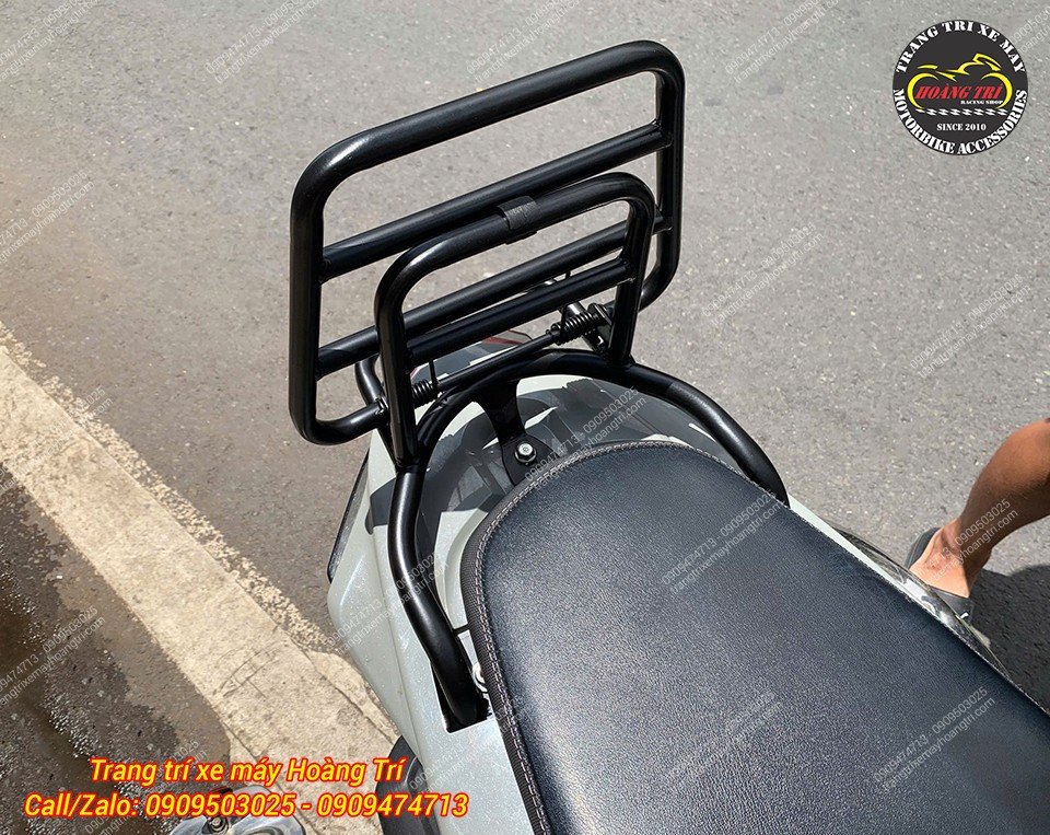 Phiên bản baga sau tựa lưng Vision HT đã được hoàn thiện với thiết kế đầy tinh tế