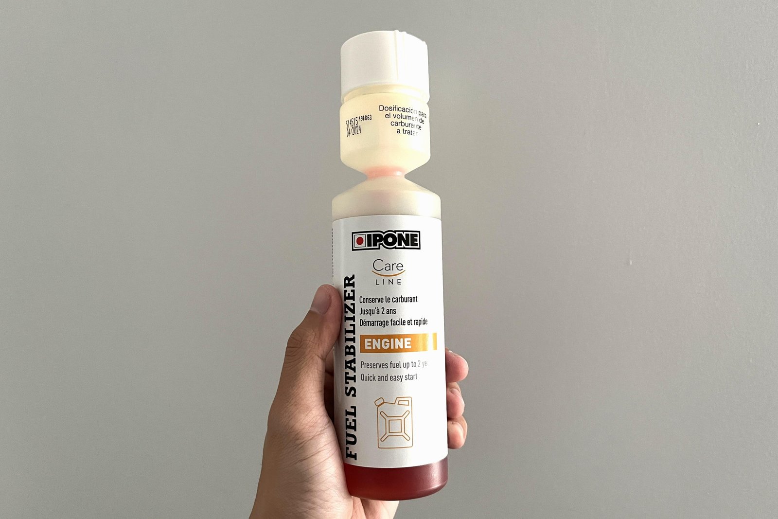 Phụ gia giúp bảo quản xăng trong thời gian dài, giữ nguyên chất lượng nhiên liệu