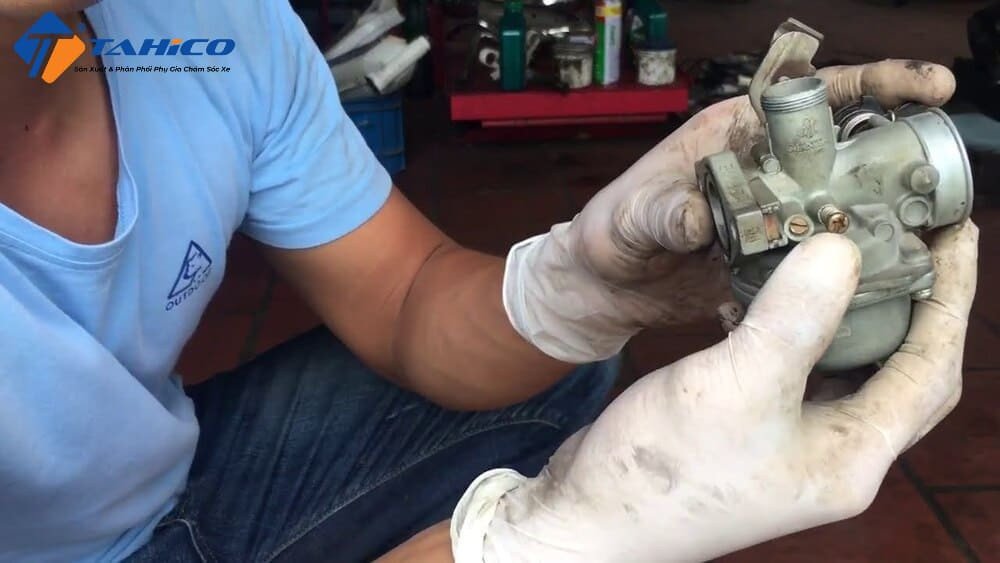 Phụ tùng buồng phao của bộ chế hòa khí