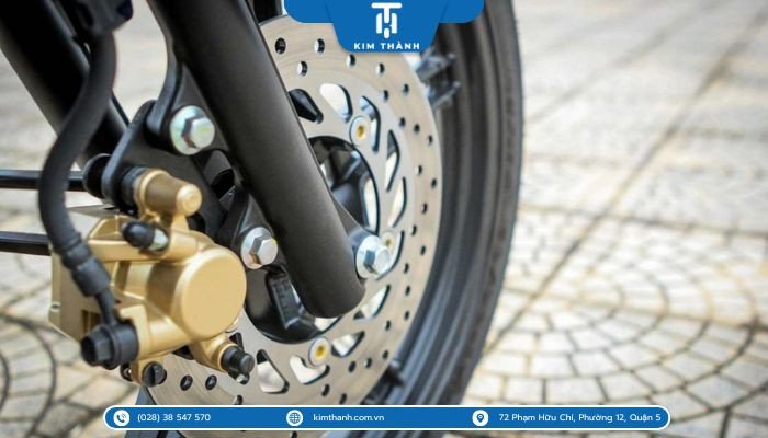 Phụ tùng phanh xe máy cần thay thế định kỳ