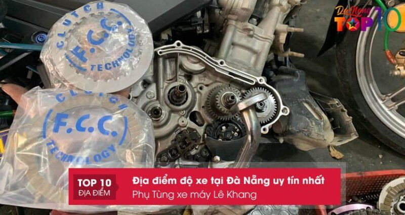 Phụ tùng xe máy Lê Khang Đà Nẵng