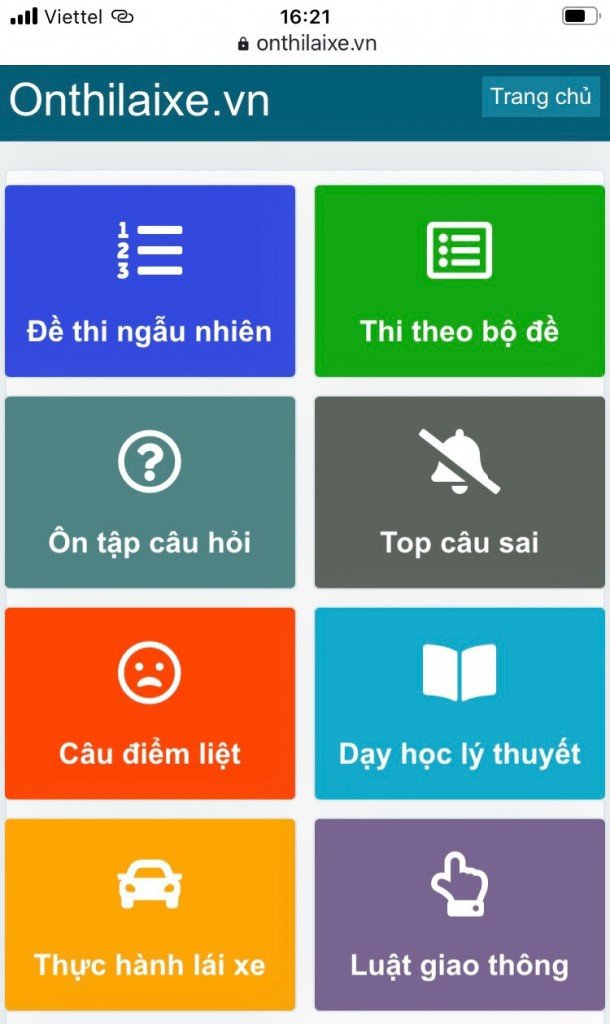 Phương tiện cơ giới lưu thông trên đường bộ ngoài khu vực đông dân cư