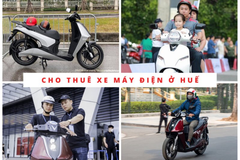 Phương tiện di chuyển xanh đang được ưa chuộng tại Huế
