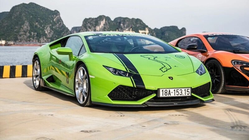 Phương tiện giao thông mang biển số 18 của Nam Định