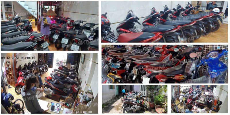 Phương tiện hai bánh linh hoạt di chuyển trong thành phố đông đúc