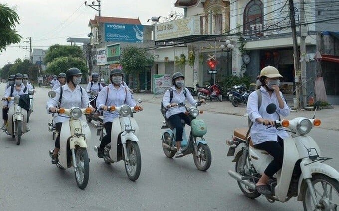 Phương tiện phù hợp cho người 16 tuổi