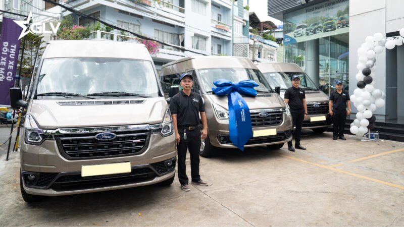 Phương tiện vận chuyển chuyên nghiệp tại TP.HCM