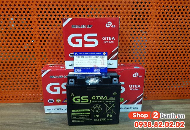 Pin Lithium cho xe máy và các dòng ắc quy GS phổ biến