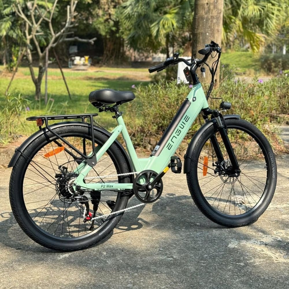 Pin xe đạp trợ lực Engwe có thể tháo rời để sạc