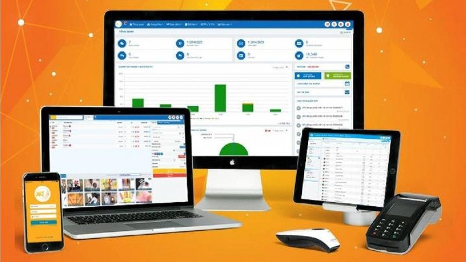 POS365 được ưa chuộng bởi giao diện dễ sử dụng và công nghệ điện toán đám mây
