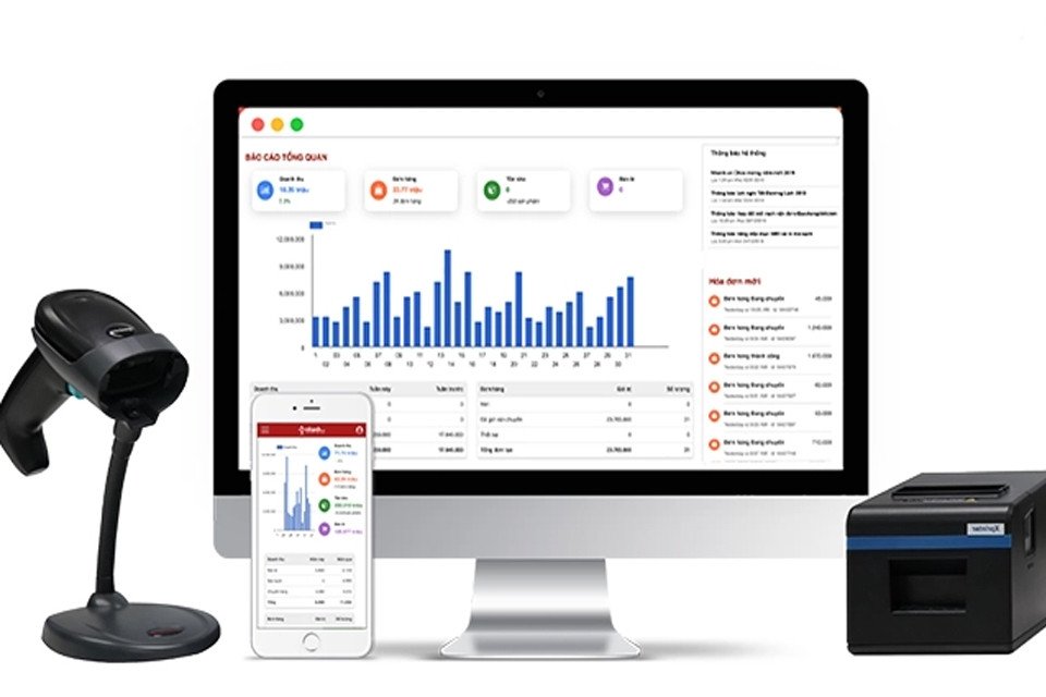 PosApp giúp quản lý linh kiện xe máy chi tiết theo thông số kỹ thuật