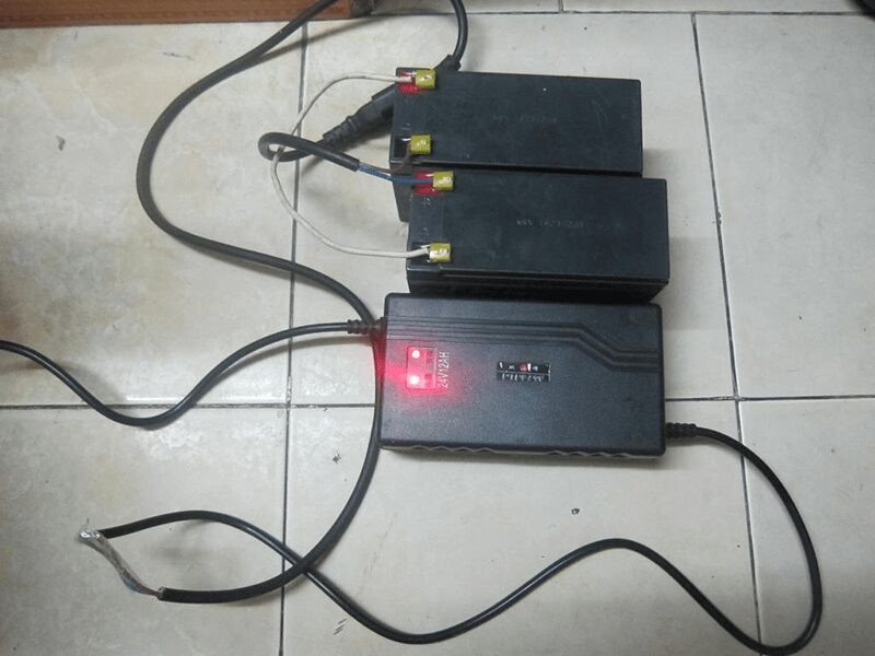 Quá trình sạc pin xe đạp điện trực tiếp