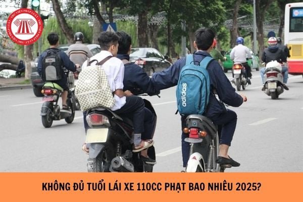 Quy định độ tuổi lái xe máy 110cc
