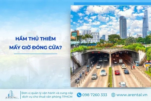 Quy định giờ cấm xe máy qua hầm Thủ Thiêm sau 23h