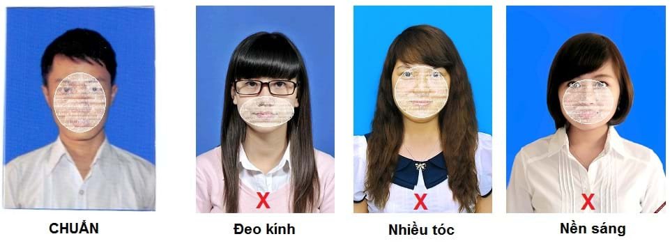 Quy định về ảnh thẻ chuẩn cho việc làm hồ sơ thi bằng lái xe