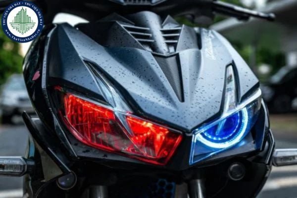 Quy định về độ đèn xe máy và mức xử phạt hành chính