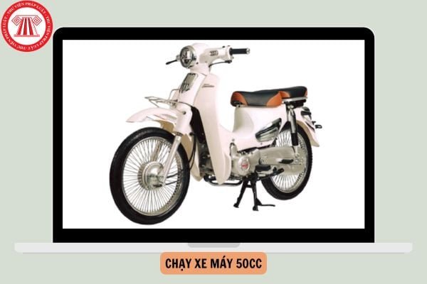 Quy định về độ tuổi lái xe máy 50cc