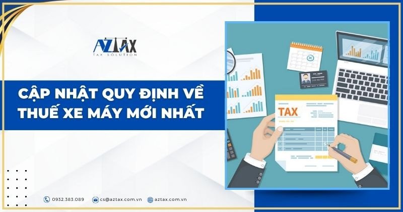 Quy định về lệ phí trước bạ xe máy khi được tặng cho
