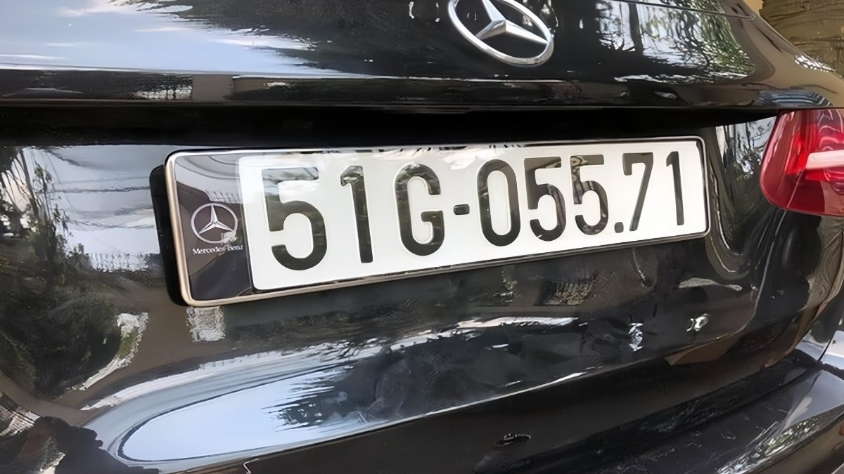 Quy định về việc lắp đặt biển số xe 51 sao cho dễ quan sát