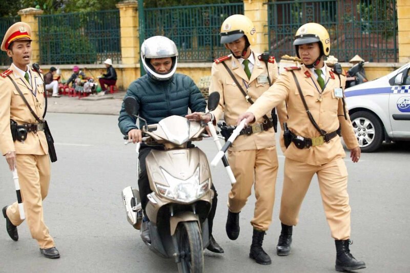 Quy định xử phạt nồng độ cồn xe máy