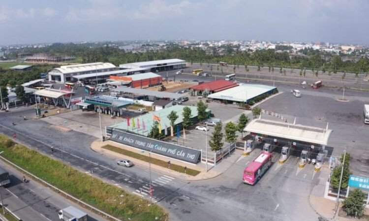 Quy mô bến xe Cần Thơ